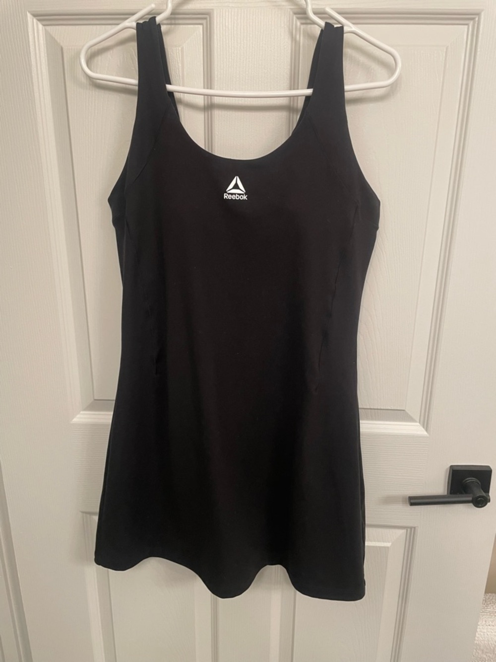 Reebok Black Women's Athletic Tank Top Dress